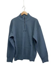 OAKLEY New Retro Sweater 1.0 Waffle Knit Sweater, Size L, Polyester, FOA408128