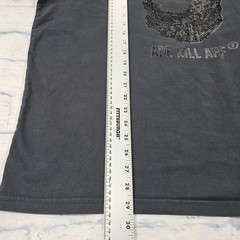 Hudson Outerwear T-Shirt MENS 2X Black Ape Kill Ape Head Graphic Streetwear
