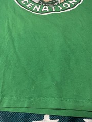 WWE Authentic Wear John Cena Cenation Rise Above Hate T Shirt Men 2XL Green