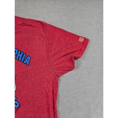 Homage Philadelphia Phillies Phillie Phanatic Red Tri-Blend T-Shirt Mens Large