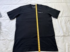 Black TESLA T Shirt Men’s Size L Large 100% Cotton BRAND NEW
