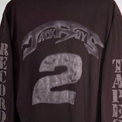Cactus Jack JackBoys 2 Shirt Mens Large Tapes Records Travis Scott Brown