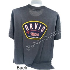 Men’s ORVIS GRAPHIC T SHIRT FISHING OUTDOORS M, L, XL, XXL COLOR CHOICE