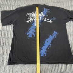 Yazbek Team MuscleTech The Best of the Best Graphic T-Shirt Men XL Black Gym Tee