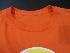 XL orange SEA WORLD – BUSCH GARDENS CAMP t-shirt – unbranded – DAMAGED