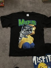Misfits T-Shirt Lot of 4 Xtra-Large Have Dry Rot