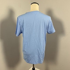 Mack Weldon Pima Cotton Short Sleeve Crew Neck Tee Blue Men’s XL