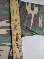 Vintage Woodland Camo T Shirt XL Made USA Single Stitch Camouflage Tee