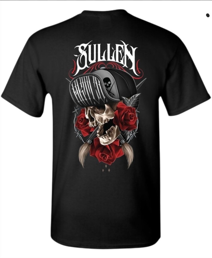 My Give A F#$K Skull T-Shirt Small To 3X-Large