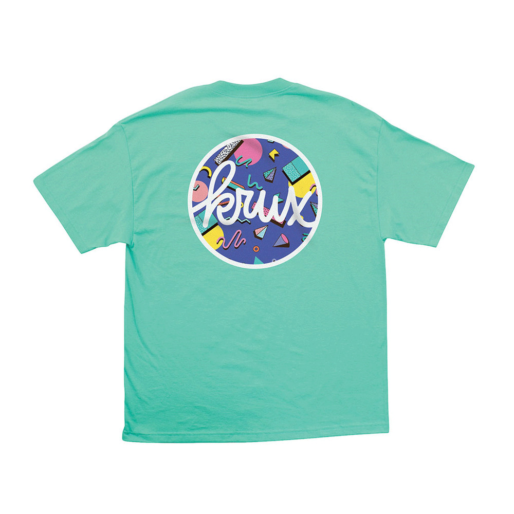 Krux Trucks Skateboard Shirt 90s Celadon