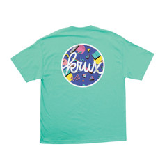 Krux Trucks Skateboard Shirt 90s Celadon