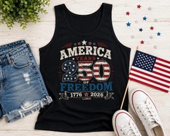 America Freedom Tank Top