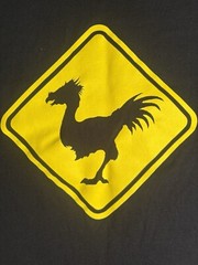 Final Fantasy XV Chocobo Crossing Square Enix Video Game Promo T-Shirt 2XL XXL