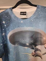 An Officially Licensed Shirt Features Dye Sublimation Print In A Size 2xl