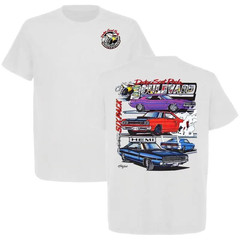 Dodge Six Pack HEMI T-Shirt – Scat Pack Bullvard Muscle Cars