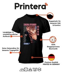 Sukuna Ryoumen Jujutsu Kaisen Demon Roach Otaku Anime Aesthetic Men’s T-Shirt
