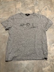 RRL Double RL RALPH LAUREN T Shirts Short Sleeve T-shirt Gray Size XL NWOT