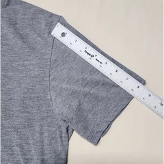 Oakley Men Graphic T-Shirt Gray Heathered Crew Neck Short Sleeve Size Medium