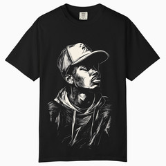 Neon Urban Hip Hop Streetwear Tee, Comfort Colors T Shirt, Unisex Streetwear Tee