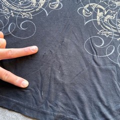 2000s Extreme Couture Tribal Eagle T-Shirt (M)