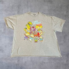 Mixed Brand Graphic T-Shirt Bundle Mens 3XL Multicolor Good Pop Culture Lot 4pc