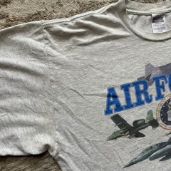 Vintage 90s Tultex United States Air Force Tee Men’s XL Military USAF Jets USA