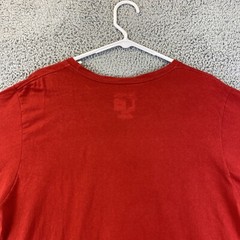 Adidas Logo Graphic Go-To Tee Men’s T-shirt Red L Large / 45-20