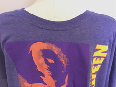 JOHN CARPENTER’S HALLOWEEN PURPLE Screen Print Short Sleeve T-Shirt Sz XL