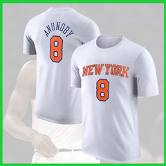 HOT ITEM! OG #8 Anunoby New York Team Name and Number Shirt Gift For Fans