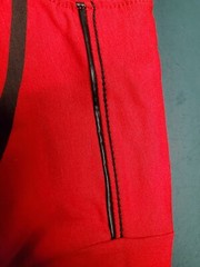 Men’s Bucheli Slim Fit Red Cotton/Lycra Stretch Fashion Tee Free Ship