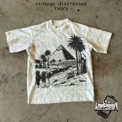 Egypt Desert Vintage Travel Comfort Tee Souvenir