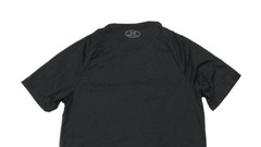Under Armour Men’s Black UA Tech 2.0 Emboss Crew-Neck Short Sleeve T-Shirt