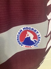Vintage 90’s Hershey Bears Hockey Jersey 2XL Canada Maroon Warm Up XXL AHL RARE!