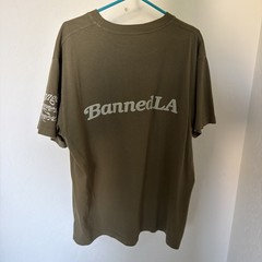 BannedLA Olive Green T-Shirt XL