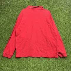 Vintage Fubu Fat Albert Shirt Mens Large Junkyard Gang Long Sleeve 90s Red y2k