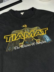 Vintage Tiamat T-Shirt Longsleeve My Dying Bride Paradise Lost Opeth MoonsPell