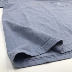 Fripp & Folly Straight Southern Blue Pocket Tee Short Sleeve Sail Boat T Shirt L