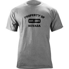 Original Property of Nevada T-Shirt