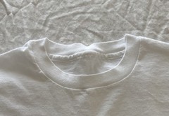 Men’s vintage single stitch Nike Air white tee with nice center graphic No Tag