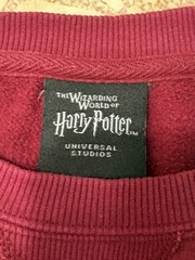 Universal Studios Harry Potter Gryffindor Pullover Sweatshirt NWT