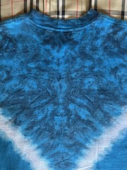 VTG 90s The Moody Blues V Tie Dye T Shirt Men’s Large Tultex Rock Music Band Tee