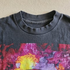 Soundgarden Superunknown European Tour ’94 Print Tshirt Tee Faded Black XL