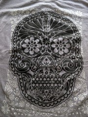 Dia de Muertos San Miguel de Allende karani Art shirt