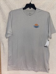 Rip Curl Product of The Search Surf Skate T-Shirt New with Tags Size XL Gray New