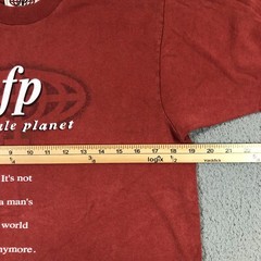 Vintage Female Planet T Shirt Mens M Red single stitch