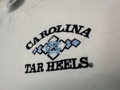 Vintage 1990s 90s University North Carolina Tar Heels Long Sleeve T-Shirt, XL