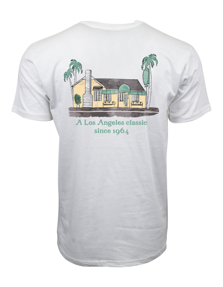 90s DAN TANA’S ‘ITALIAN CUISINE LOS ANGELES CLASSIC SHORT SLEEVES T SHIRT TEE