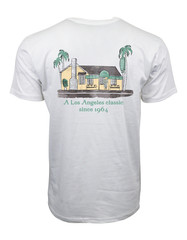 90s DAN TANA’S ‘ITALIAN CUISINE LOS ANGELES CLASSIC SHORT SLEEVES T SHIRT TEE