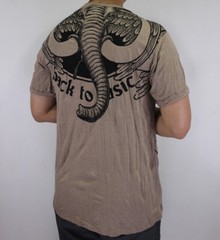 SURE Elephant Men T-Shirt Ganesha Ganesh Hindu Yoga Bohemian Vintage Casual SU07