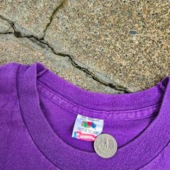 Vtg 90s BMW Motorcycle T Shirt Purple XL Racing Biker Dealer Beamer